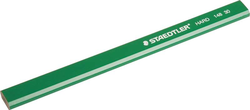 Pencil Staedtler Carp 12 Pc Hard Green