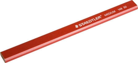 Pencil Staedtler Carp 12 Pc Medium Red