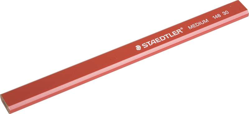 Pencil Staedtler Carp 12 Pc Medium Red
