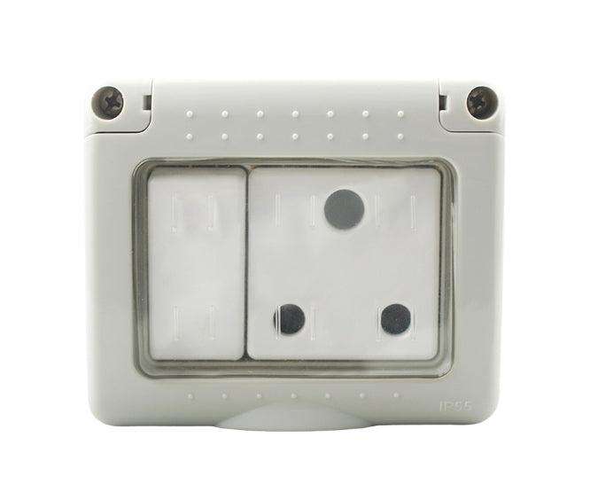 Wall Mount Switched Socket W/P 1x16 A Sti 003 Wp