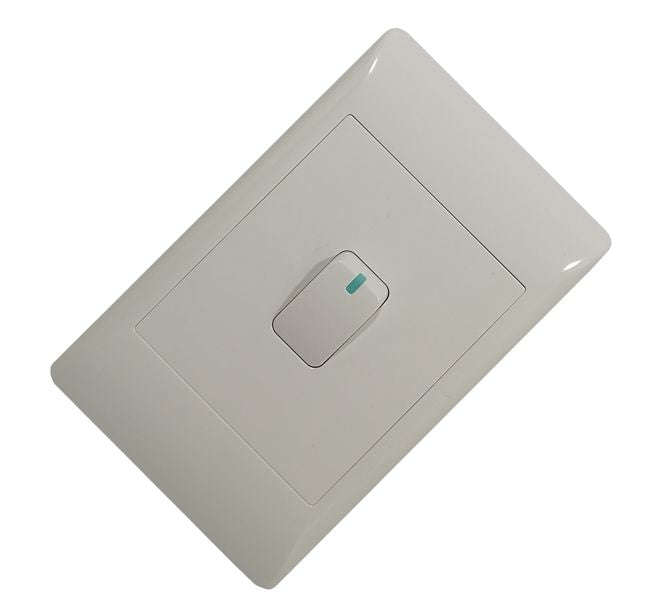Flush Mount Switch 1 Lever 1 Way 4 X2 White Sti 1005