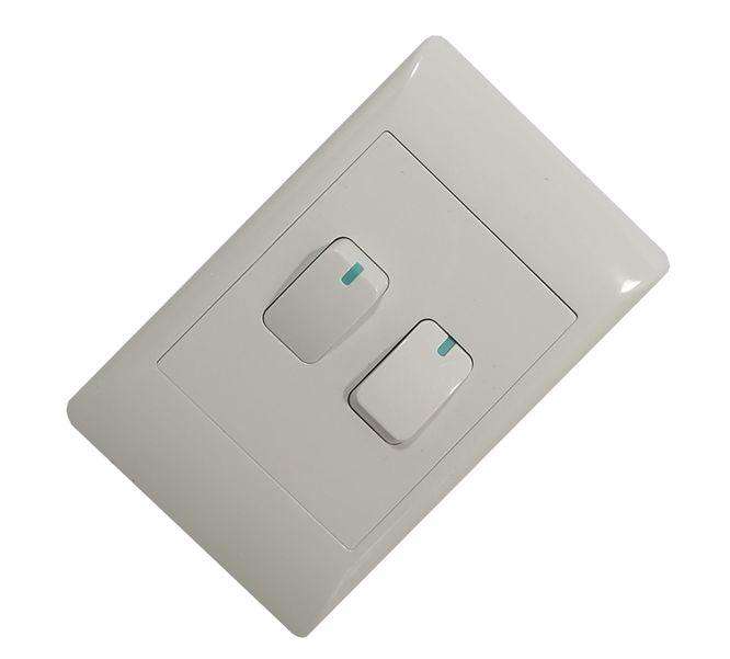 2 Lever 1 W Light Switch 4 X2 Sti 1015