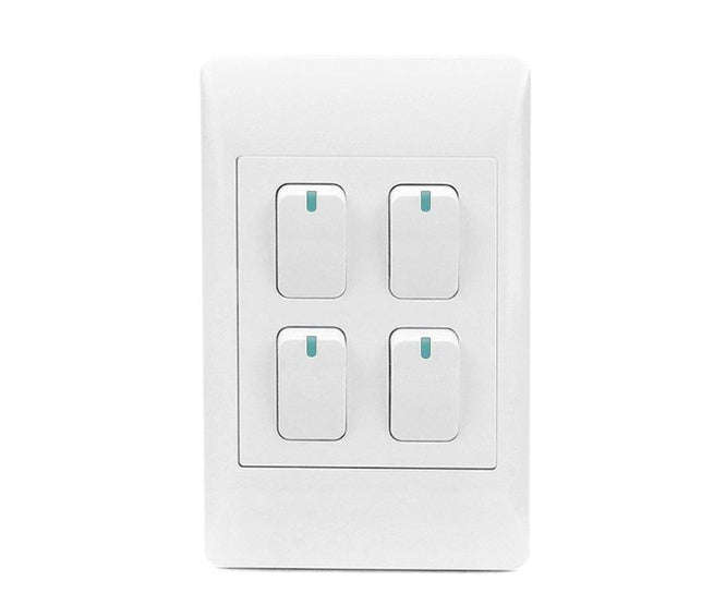 4 Lever 1 W Wall Switch 4 X2 Sti 1025