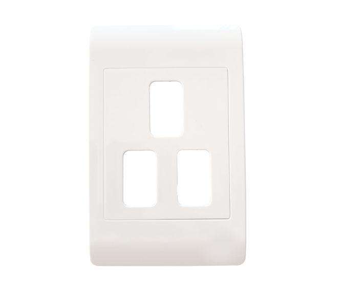 Grid Plate 3 Lever 2 X4 Sti 1040