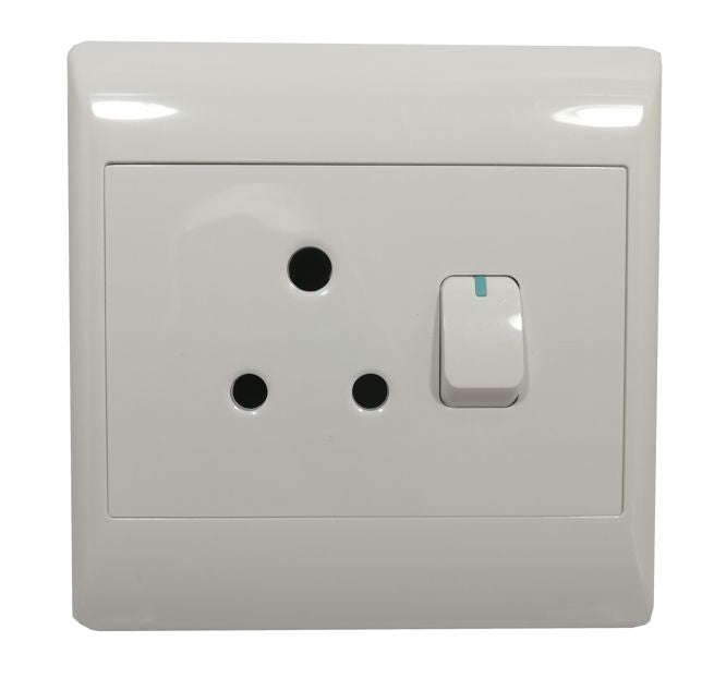 Single Wall Socket Flush Mount 4 X4 16 A Sti 1075