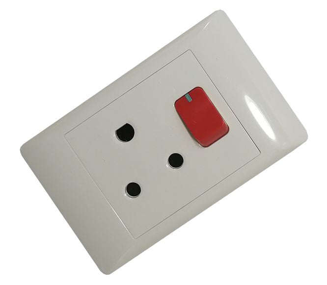 Dedicated Single Socket 4x2 Flush Mount Sti 1090
