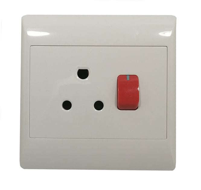 Dedicated Single Socket 4x4 Flush Mount Sti 1095