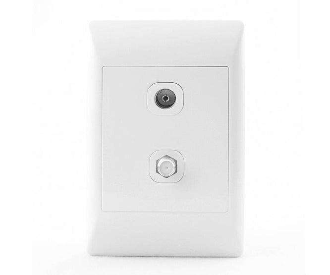 Tv+Satelite Socket Sti 1295