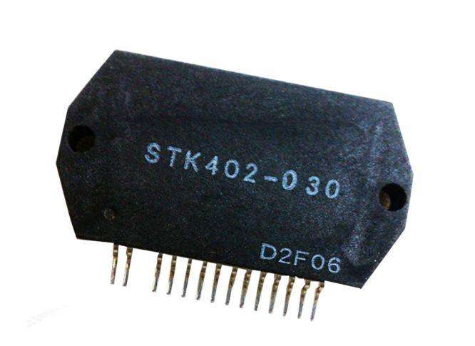 Dual Channel Class Ab Audio Power Amp 20+20 W Stk402 030