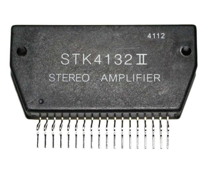 Amp Audio 20 W 2 Ch P=2.54mm 18 Pin Stk4132 Ii