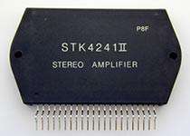 Amp Audio 120 Wx2 Sil22 Stk4241 Stk4241 Mk2