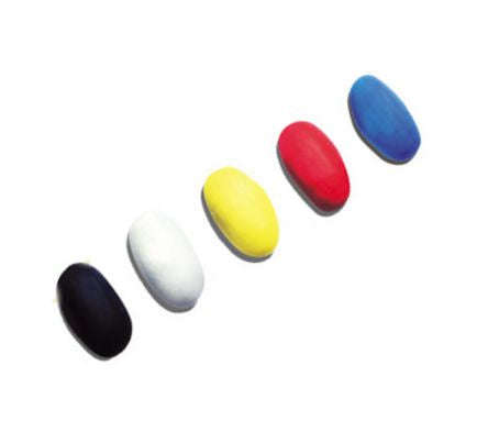 Self Setting Silicone 3x7g Bags Blue Only V Tie Blue