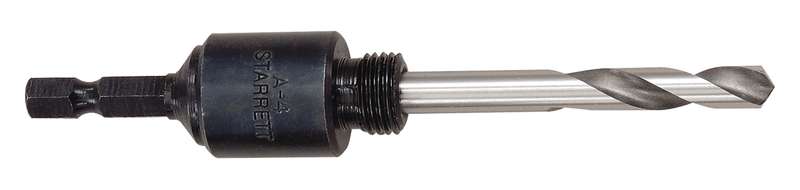 Holesaw Starrett Arbor A4 14 30 Mm
