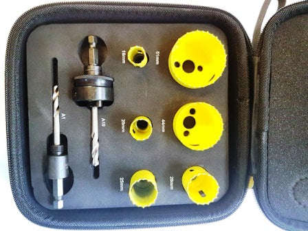 Holesaw Starrett Kit 16 51 Mm Kfc06022