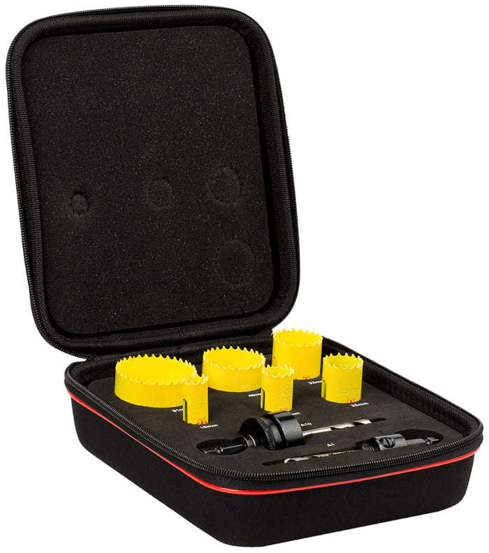 Holesaw Starrett Kit 16 51 Mm Kfc06022