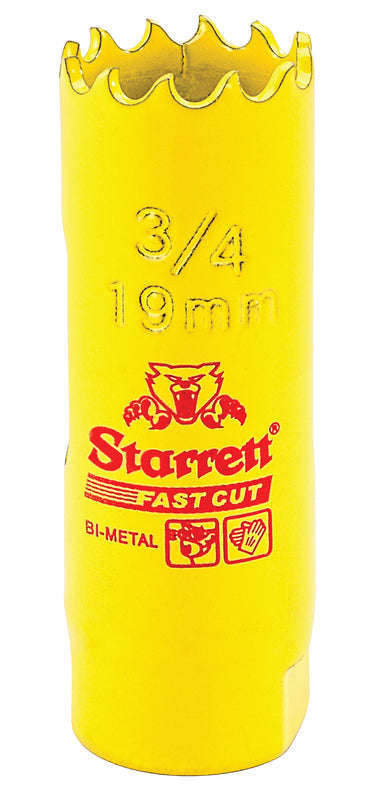 Holesaw Starrett Fast Cut 19 Mm Fch0034