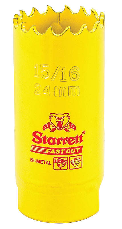 Holesaw Starrett Fast Cut 24 Mm Fch1056