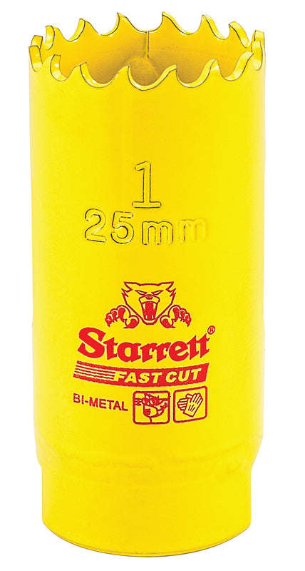 Holesaw Starrett Fast Cut 25 Mm Fch0100
