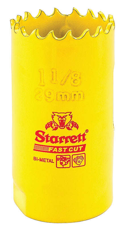Holesaw Starrett Fast Cut 29 Mm Fch0118