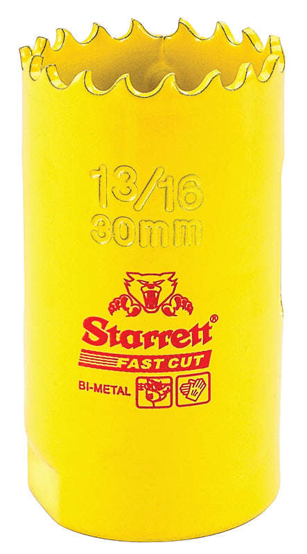 Holesaw Starrett Fast Cut 30 Mm Fch0136