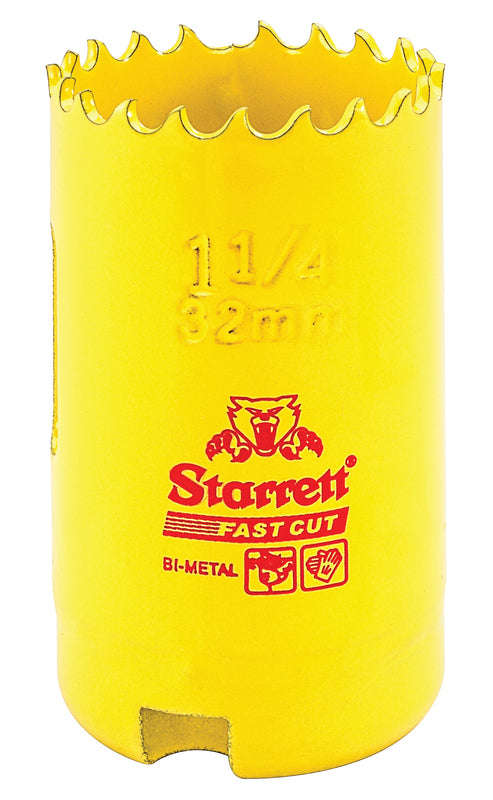 Holesaw Starrett Fast Cut 32 Mm Fch0114