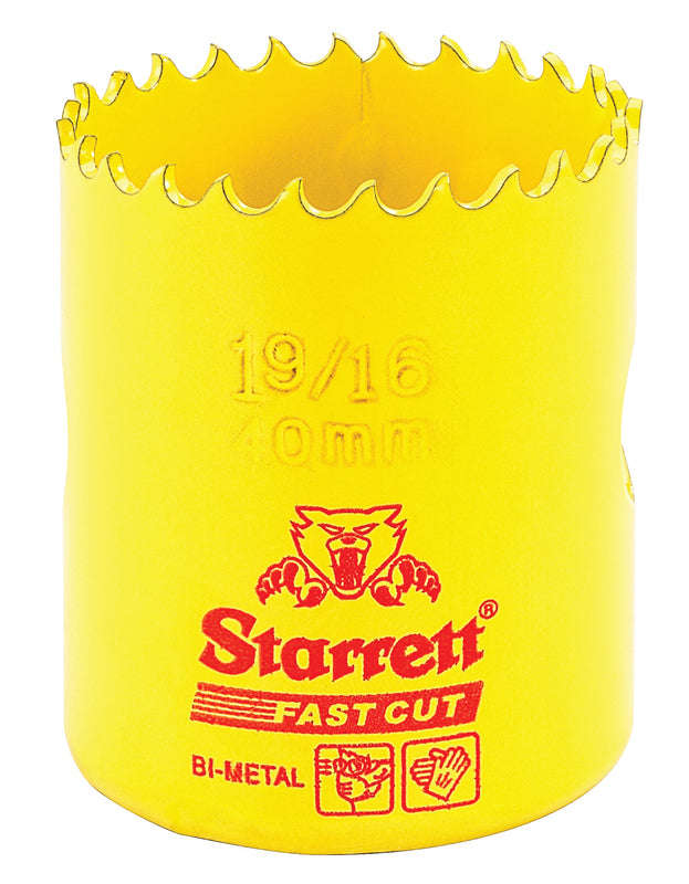 Holesaw Starrett Fast Cut 40 Mm Fch0196