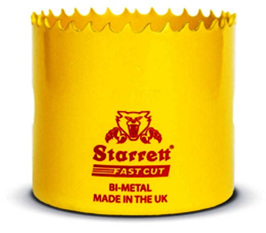 Holesaw Starrett Fast Cut 41 Mm Fch0158