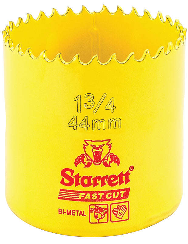 Holesaw Starrett Fast Cut 44 Mm Fch0134