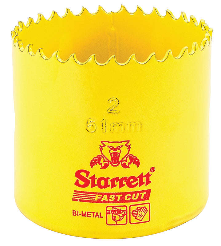 Holesaw Starrett Fast Cut 51 Mm Fch0200