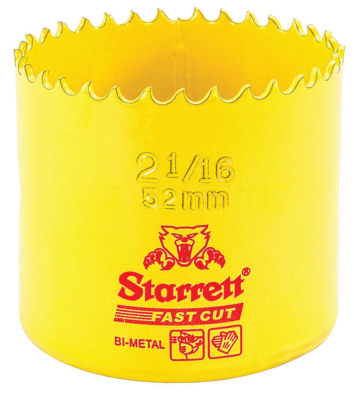 Holesaw Starrett Fast Cut 52 Mm Fch0216