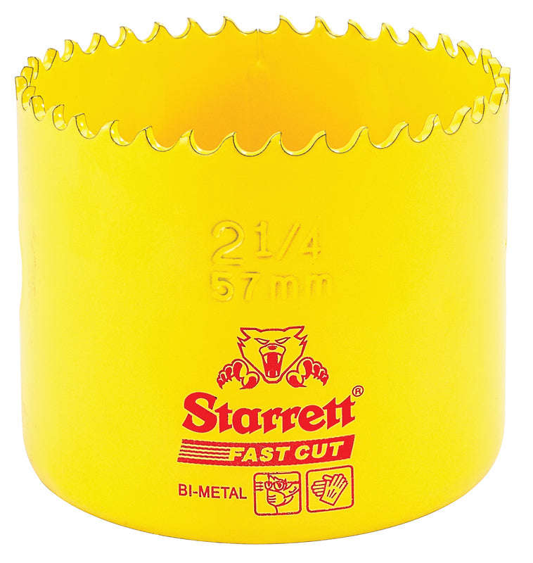 Holesaw Starrett Fast Cut 57 Mm Fch0214