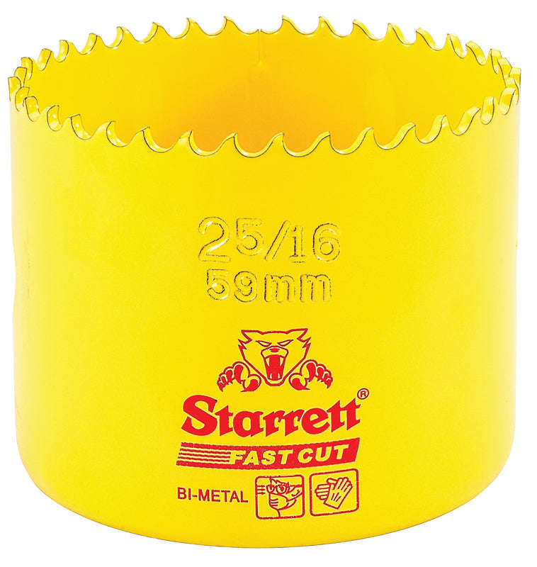 Holesaw Starrett Fast Cut 59 Mm Fch0256