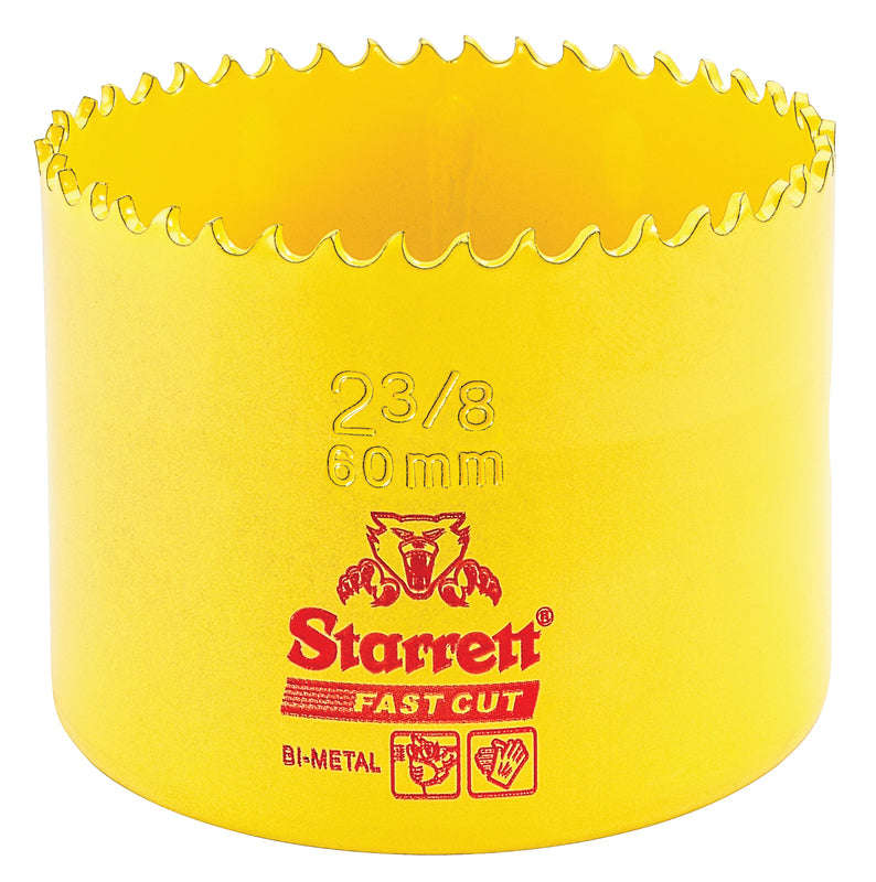 Holesaw Starrett Fast Cut 60 Mm Fch0238