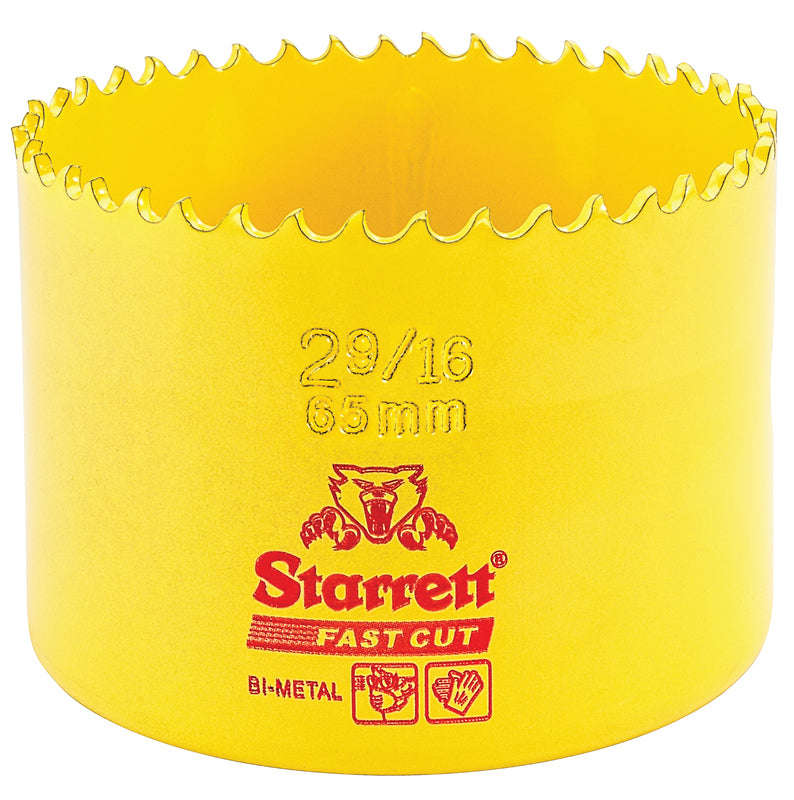 Holesaw Starrett Fast Cut 65 Mm Fch0296