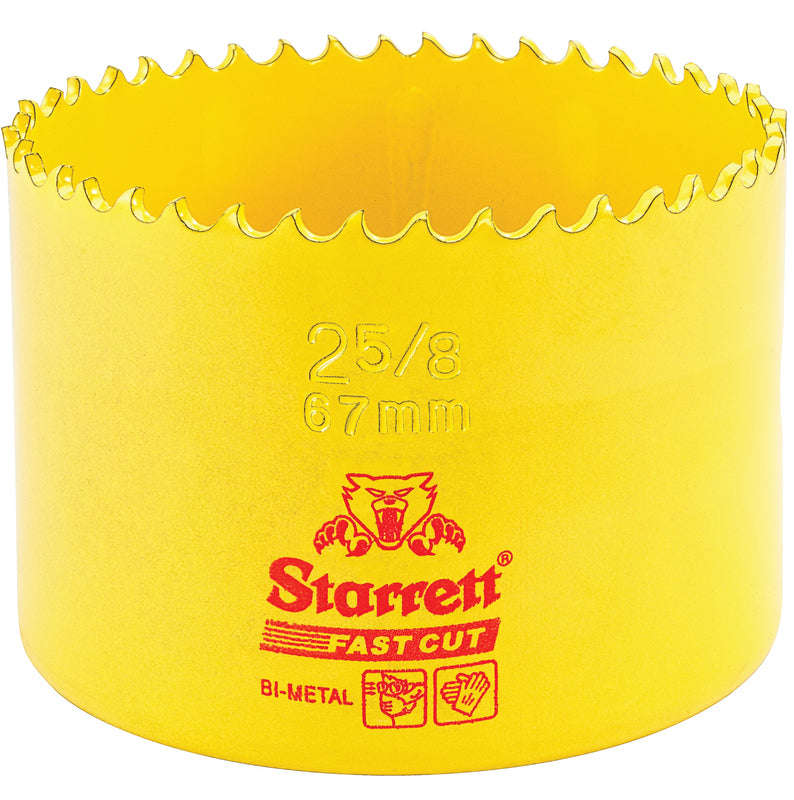 Holesaw Starrett Fast Cut 67 Mm Fch0258