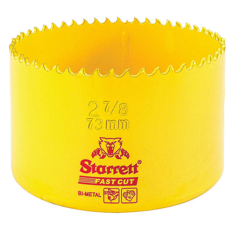 Holesaw Starrett Fast Cut 73 Mm Fch0278