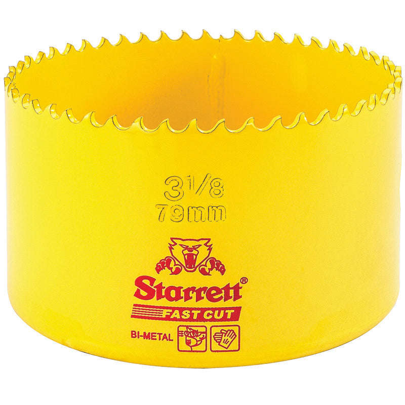 Holesaw Starrett Fast Cut 79 Mm Fch0318