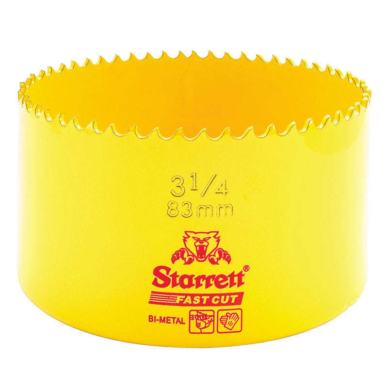 Holesaw Starrett Fast Cut 83 Mm Fch0314