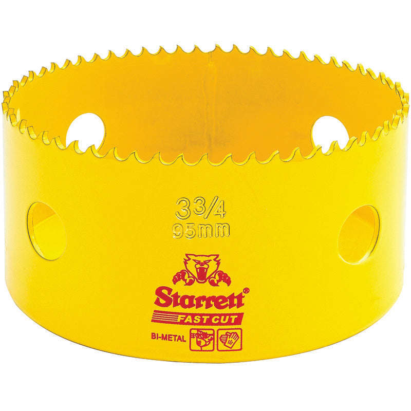 Holesaw Starrett Fast Cut 95 Mm Fch0334