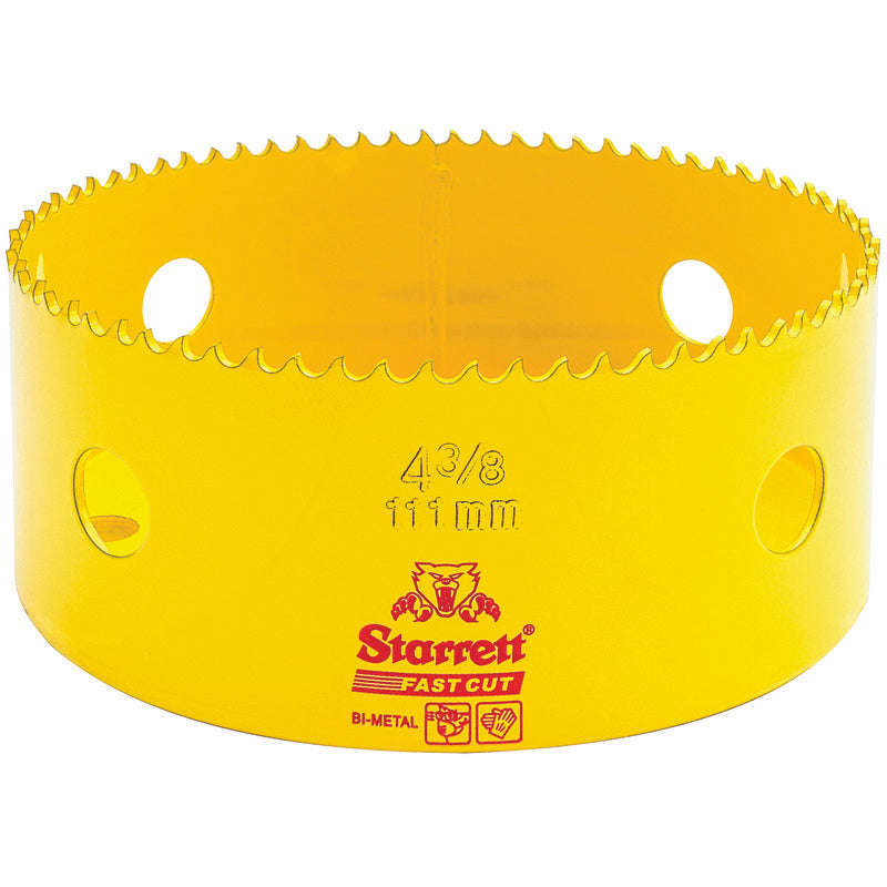 Holesaw Starrett Fast Cut 111 Mm Fch0438