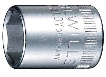 S/Wille Socket Hex 1/4 Dr 40 5 Mm Xxx