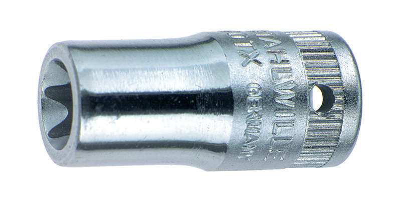 S/Wille Socket Torx 1/4 Dr 40 Tx E10