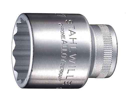S/Wille Socket Bihex 1/2 Dr 50 8 Mm Xxx