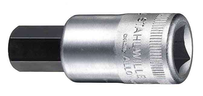 S/Wille Socket A/Key 1/2 Dr 54 4 Mm