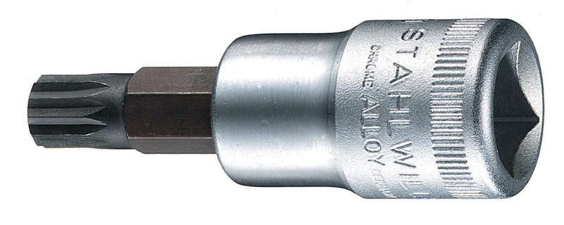 S/Wille Socket Spline 1/2 Dr 54 X M12