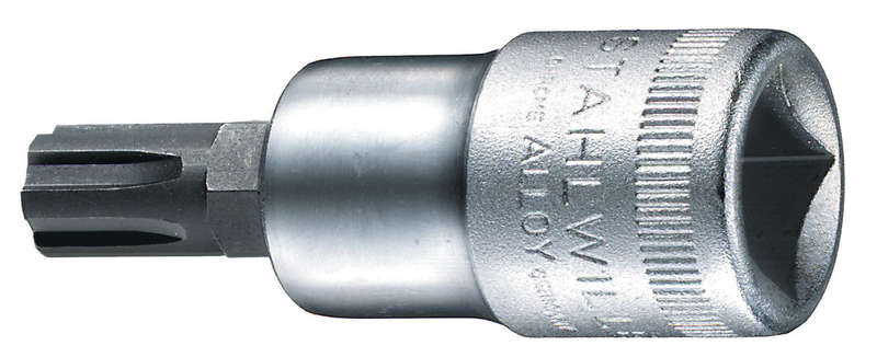 S/Wille Socket Spline 1/2 Dr 54 Cv M6
