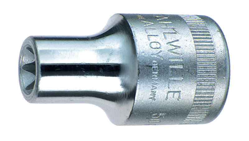 S/Wille Socket Torx 1/2 Dr 50 Tx E20