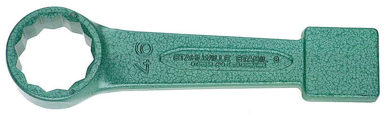 S/Wille Spanner Slogg Ring 8 46 Mm