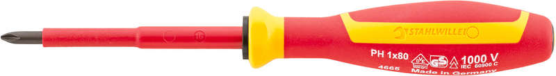 S/Wille Screwdriver Vde 4665 Ph2