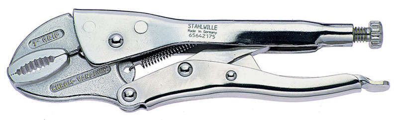 S/Wille Vicegrip Curved 6564 250 Mm